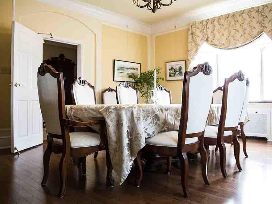 مبيت وإفطار هاريسبرج The Manor On Front المظهر الخارجي الصورة