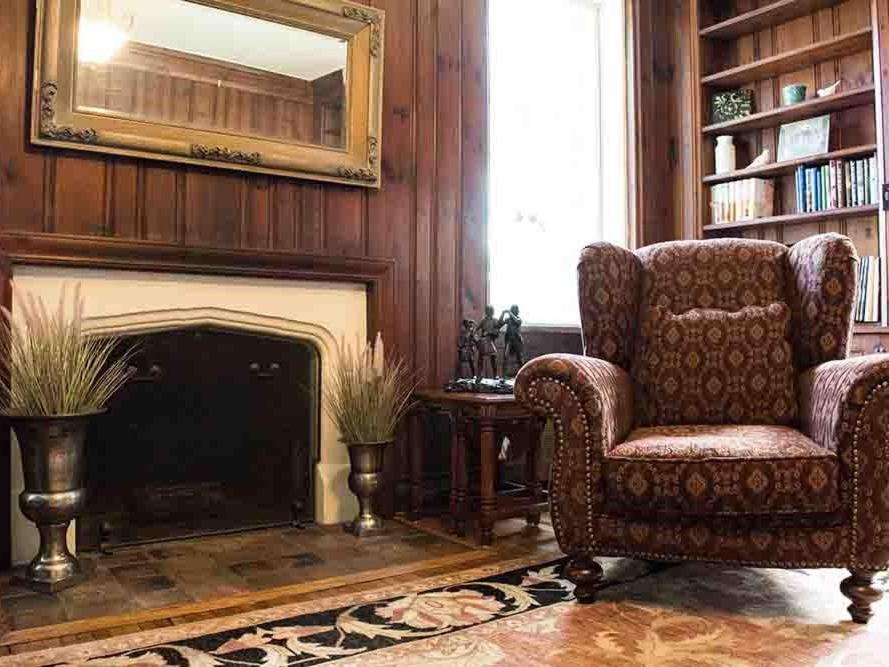 مبيت وإفطار هاريسبرج The Manor On Front المظهر الخارجي الصورة