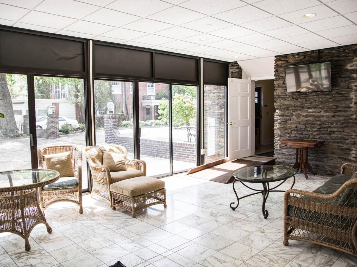 مبيت وإفطار هاريسبرج The Manor On Front المظهر الخارجي الصورة