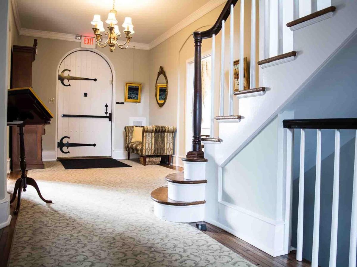 مبيت وإفطار هاريسبرج The Manor On Front المظهر الخارجي الصورة