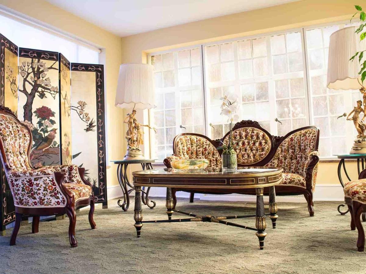 مبيت وإفطار هاريسبرج The Manor On Front المظهر الخارجي الصورة