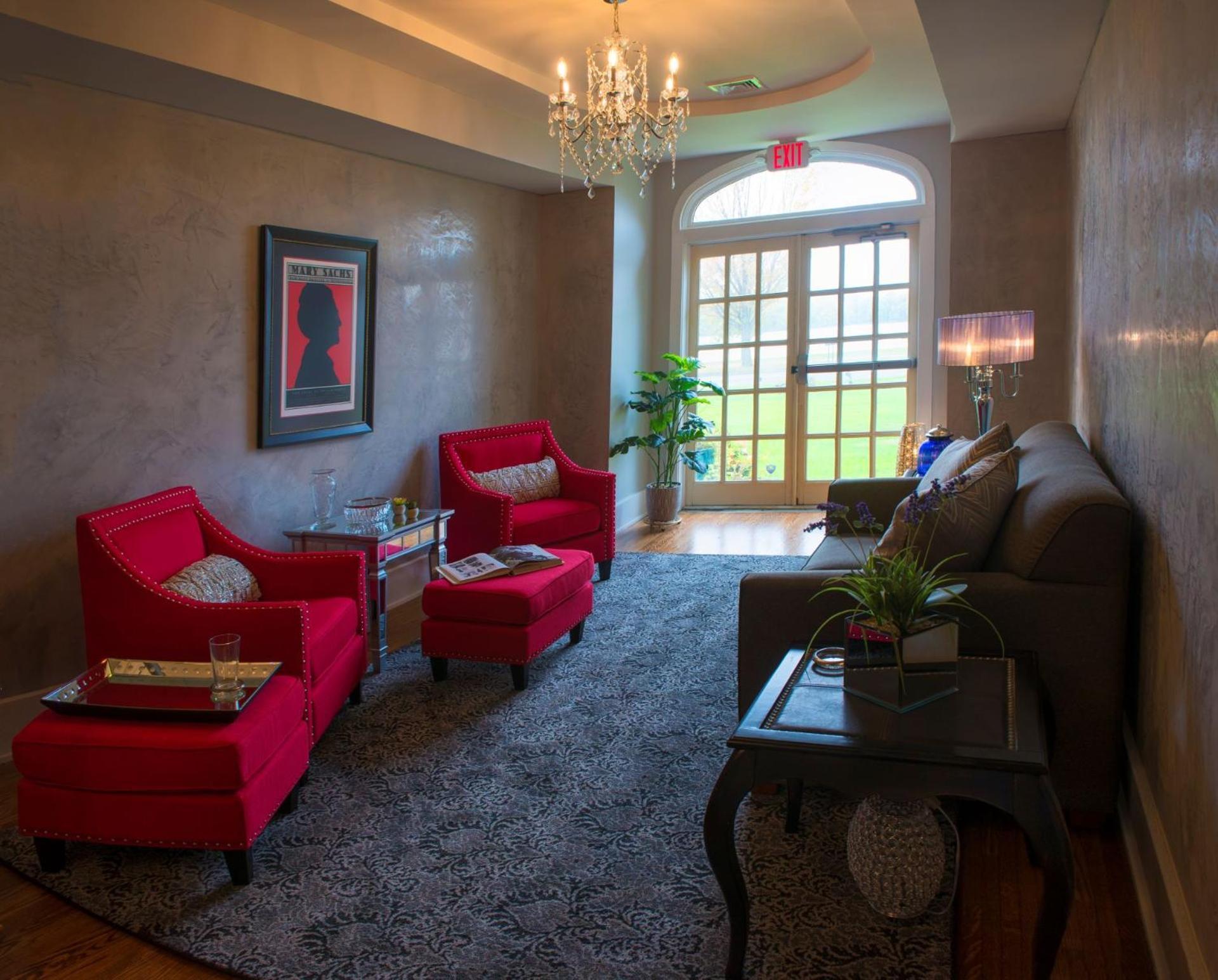 مبيت وإفطار هاريسبرج The Manor On Front الغرفة الصورة