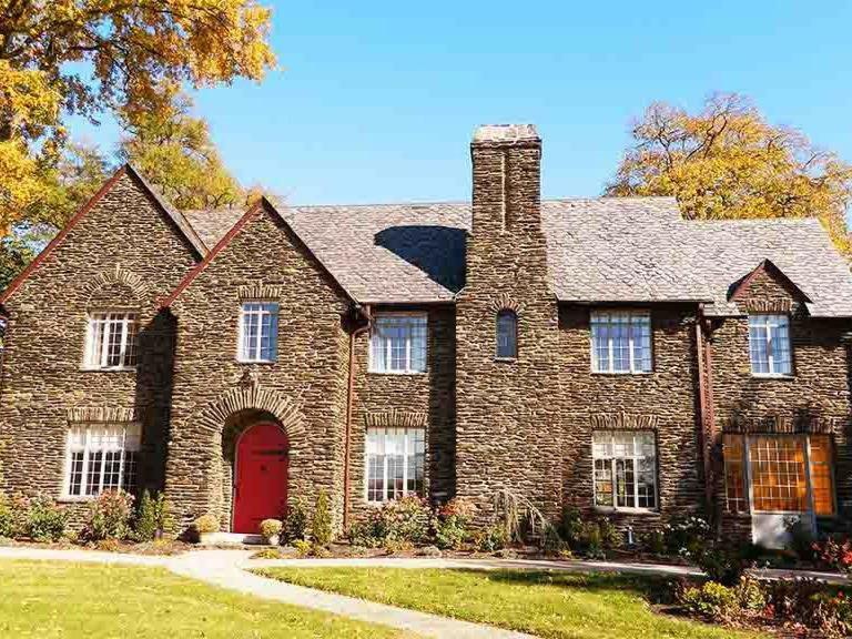 مبيت وإفطار هاريسبرج The Manor On Front المظهر الخارجي الصورة